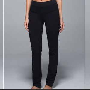 Lululemon Groove Straight Leg Pants
